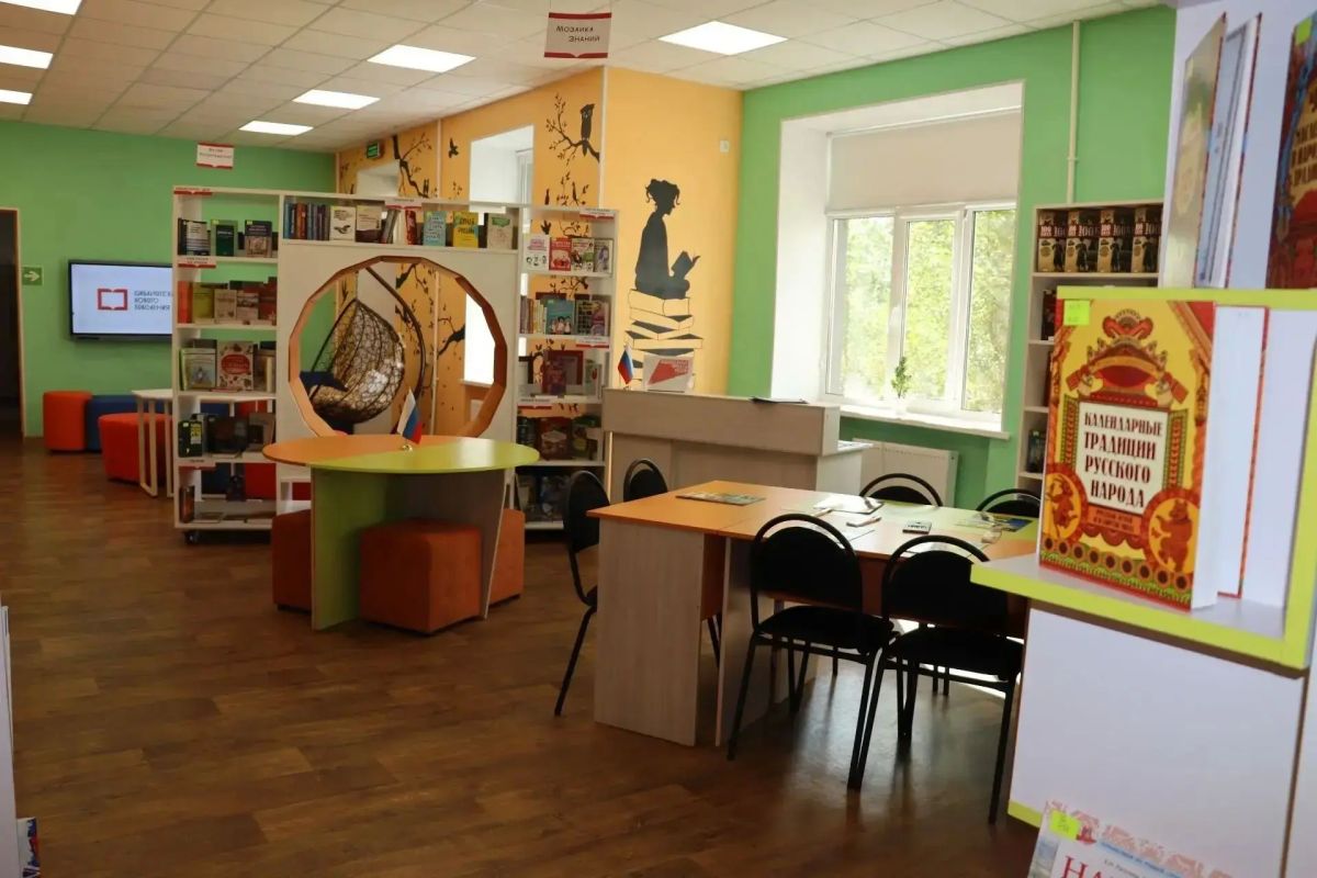 В Северодонецке открыта первая модельная библиотека В Северодонецке открыта первая модельная библиотека