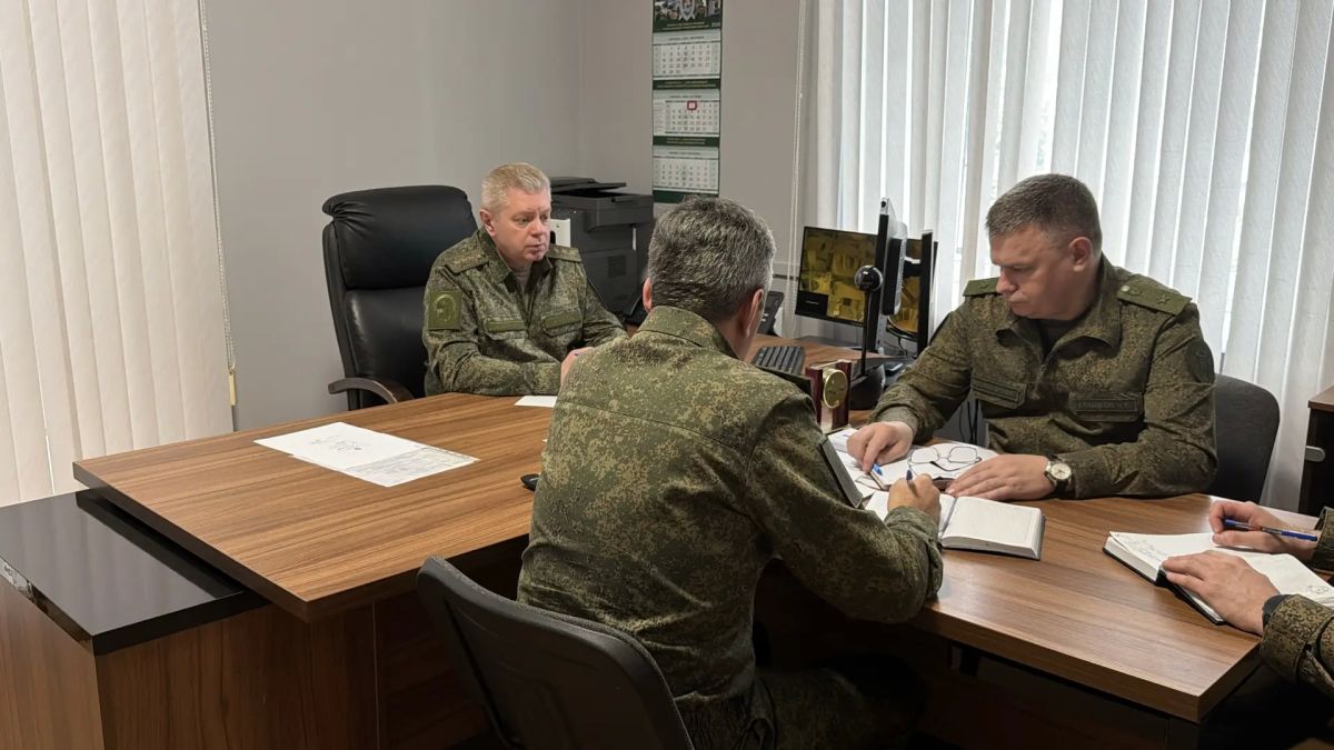 Заместитель Председателя СК России – руководитель ГВСУ совершил рабочую поездку в ЛНР Заместитель Председателя СК России – руководитель ГВСУ совершил рабочую поездку в ЛНР