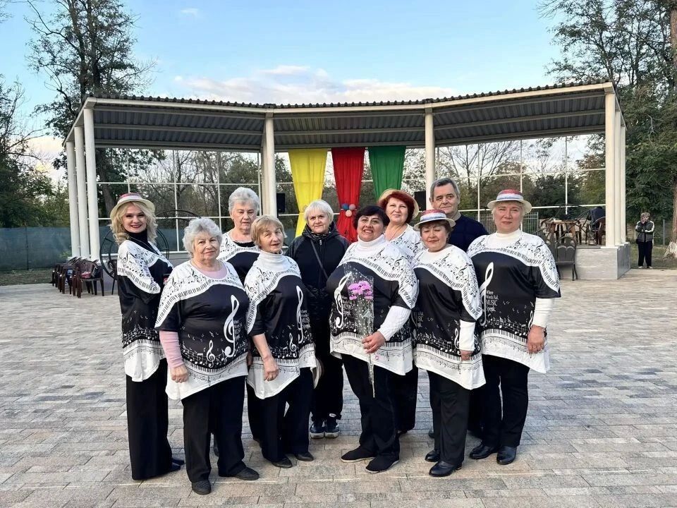 3 октября в парке культуры и отдыха имени «Молодой гвардии» было по-особенному уютно и оживленно