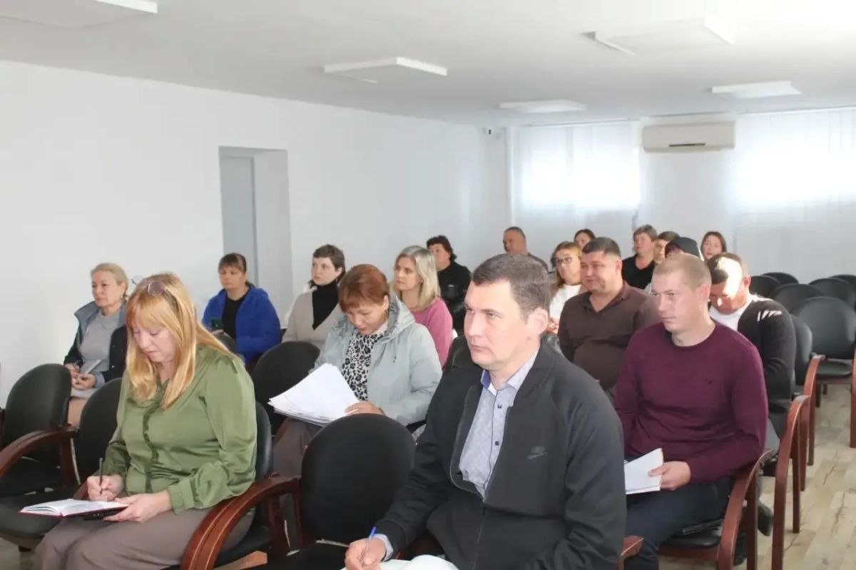 Юлия Кожухарь: Сегодня провела еженедельное совещание с руководителями структурных подразделений и подведомственных учреждений Юлия Кожухарь: Сегодня провела еженедельное совещание с руководителями структурных подразделений и подведомственных учреждений