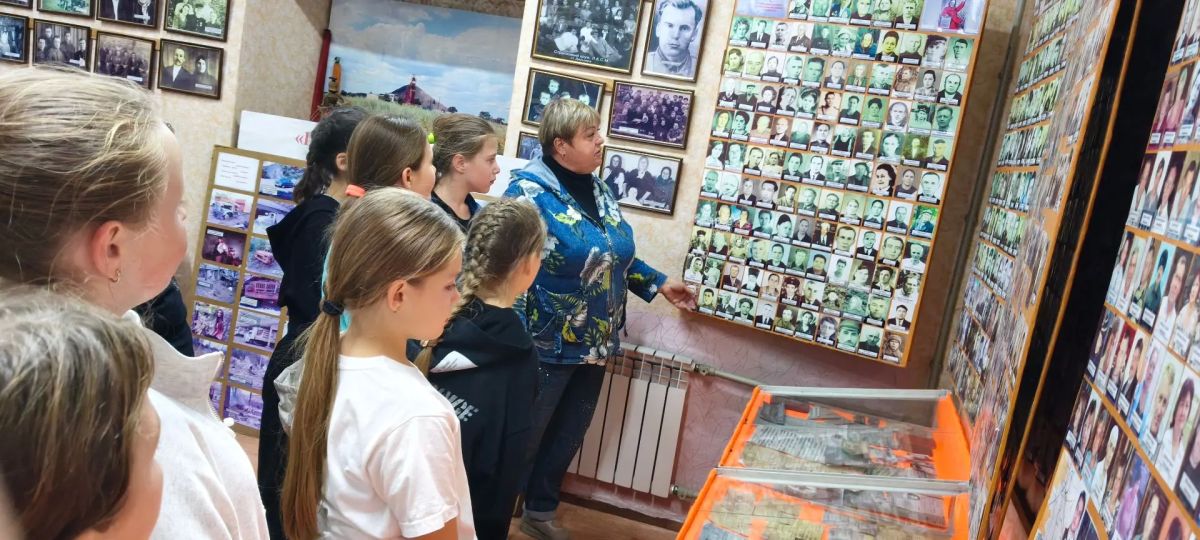 Экскурсия в музей «Память» «О той земле, где ты родился»