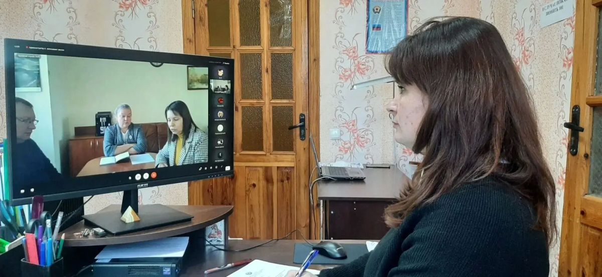 Повышение профессиональных компетенций: сотрудники архивного отдела приняли участие в семинаре Повышение профессиональных компетенций: сотрудники архивного отдела приняли участие в семинаре