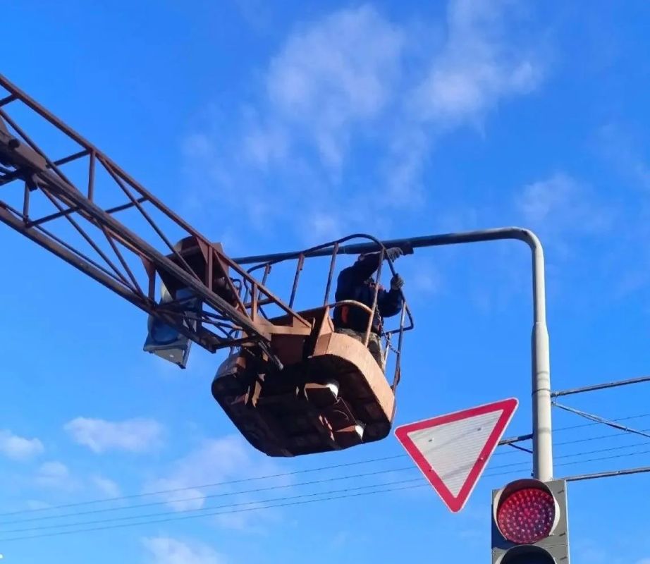 Коммунальными службами проведены работы на территории города