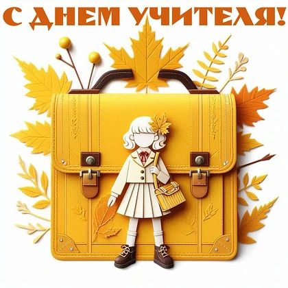 Уважаемые педагоги!. Примите самые искренние поздравления с вашим профессиональным праздником — Днём учителя! Этот год ознаменовался событием, которое имеет принципиальное значение для всей системы образования