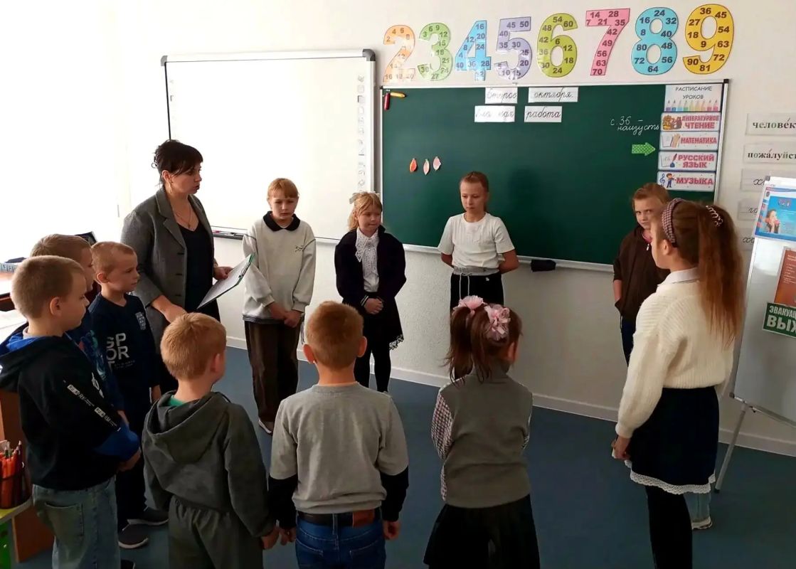В Павловской школе №12 прошло профилактическое занятие по безопасному поведению В Павловской школе №12 прошло профилактическое занятие по безопасному поведению