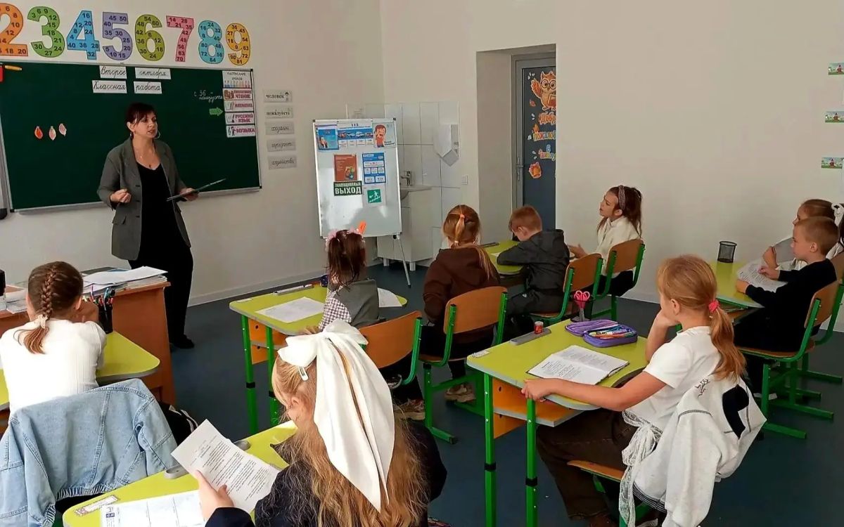 В Павловской школе №12 прошло профилактическое занятие по безопасному поведению