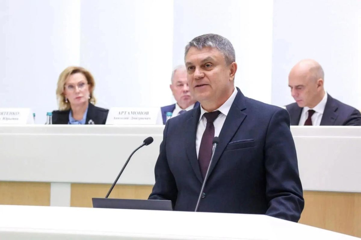 Леонид Пасечник принял участие в парламентских слушаниях в Совете Федерации, посвященных параметрам федерального бюджета на 2027–2029 годы