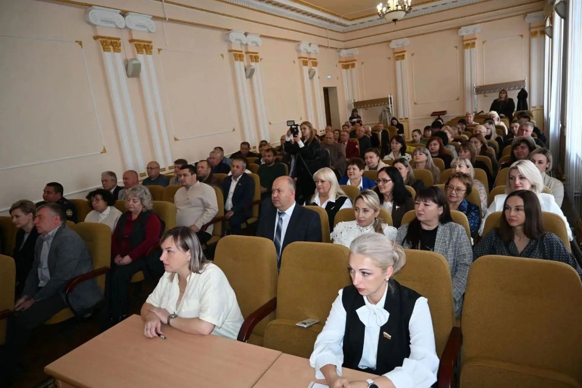 Врип главы Краснодонского муниципального округа назначена Анна Гончарова Врип главы Краснодонского муниципального округа назначена Анна Гончарова