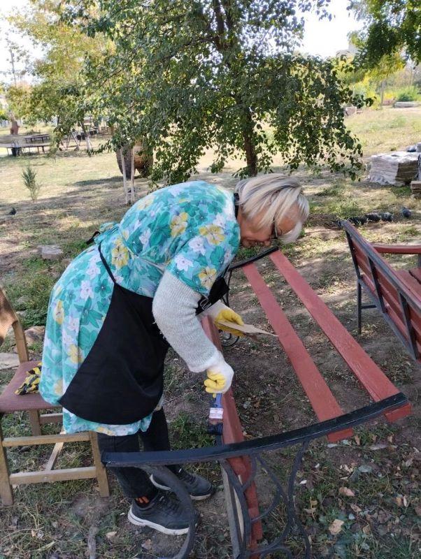 Красота парка начинается с заботы — сохраним её вместе Красота парка начинается с заботы — сохраним её вместе