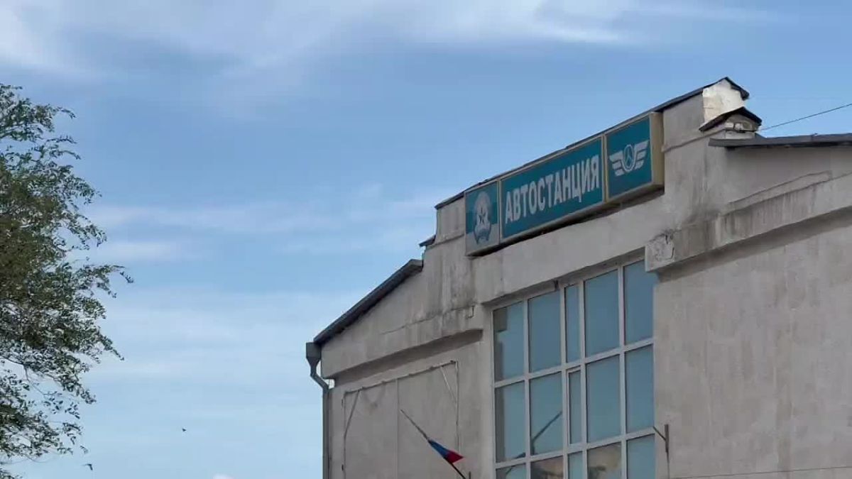 Последний рывок к завершению работ на автовокзале г. Краснодона