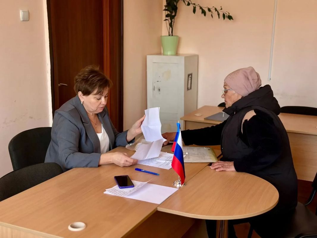 В Ровеньках состоялся личный прием граждан В Ровеньках состоялся личный прием граждан