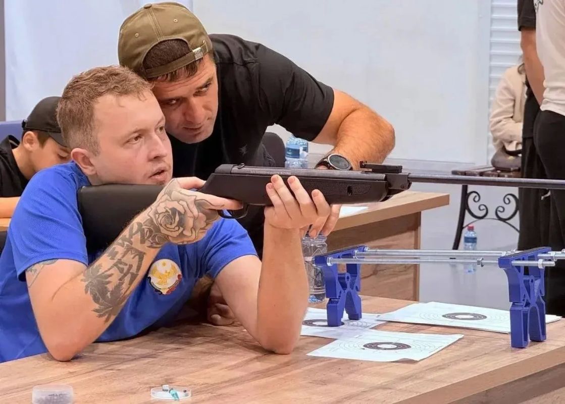 В Грозном состоялся первый открытый «Кубок Защитников Отечества» Чеченской Республики среди ветеранов СВО В Грозном состоялся первый открытый «Кубок Защитников Отечества» Чеченской Республики среди ветеранов СВО