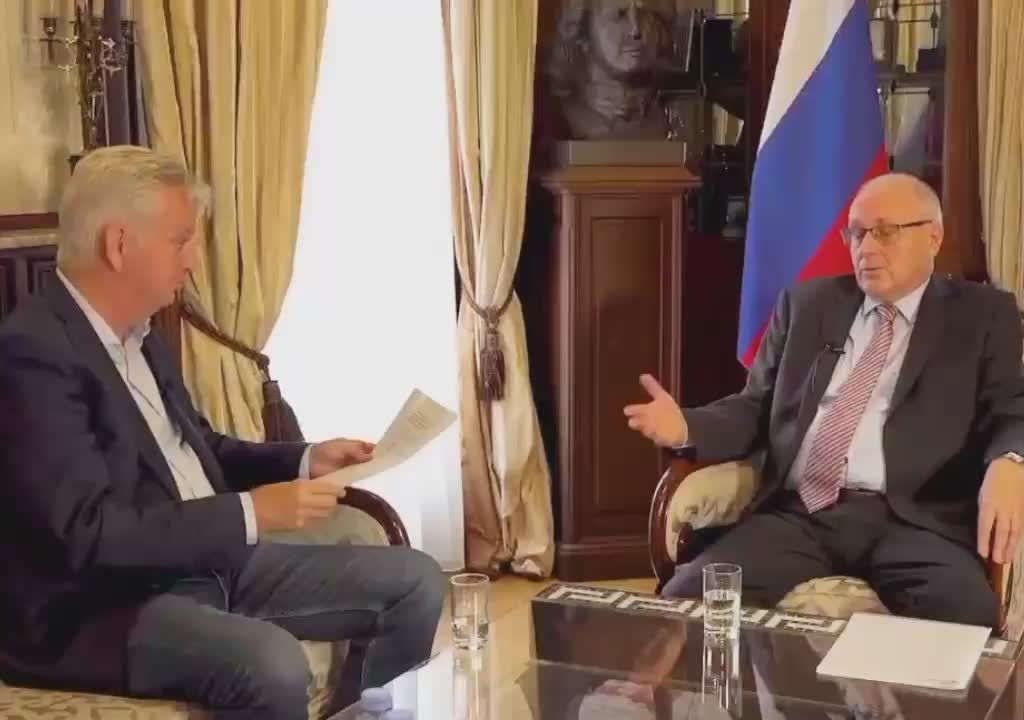 Посольство России в Нидерландах:
