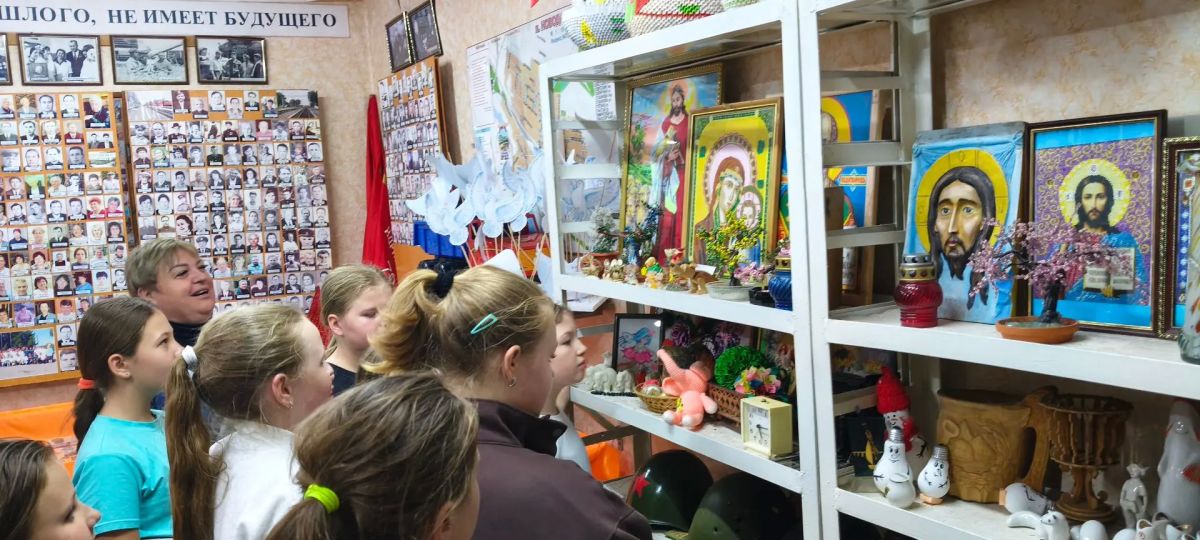 Экскурсия в музей «Память» «О той земле, где ты родился» Экскурсия в музей «Память» «О той земле, где ты родился»