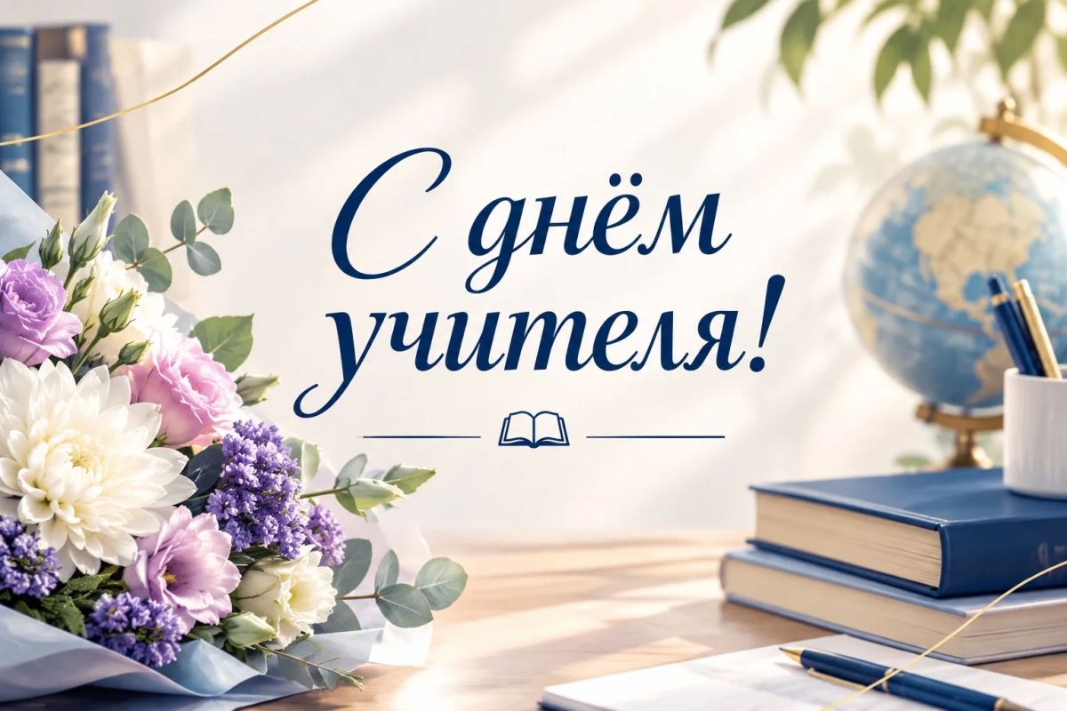 Иван Кусов: Дорогие учителя и ветераны педагогического труда! От всей души поздравляю вас с Днём учителя!