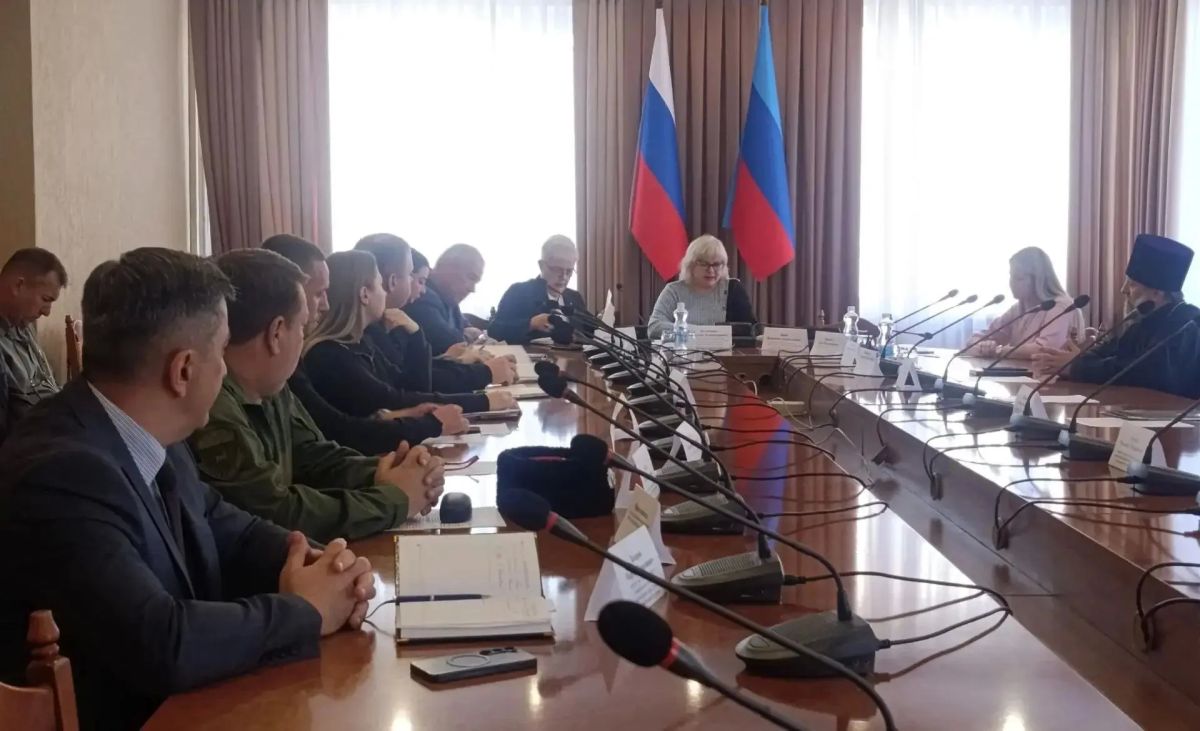 Состоялось очередное заседание Экспертного совета по вопросам гармонизации межнациональных (межэтнических) отношений г.Луганска