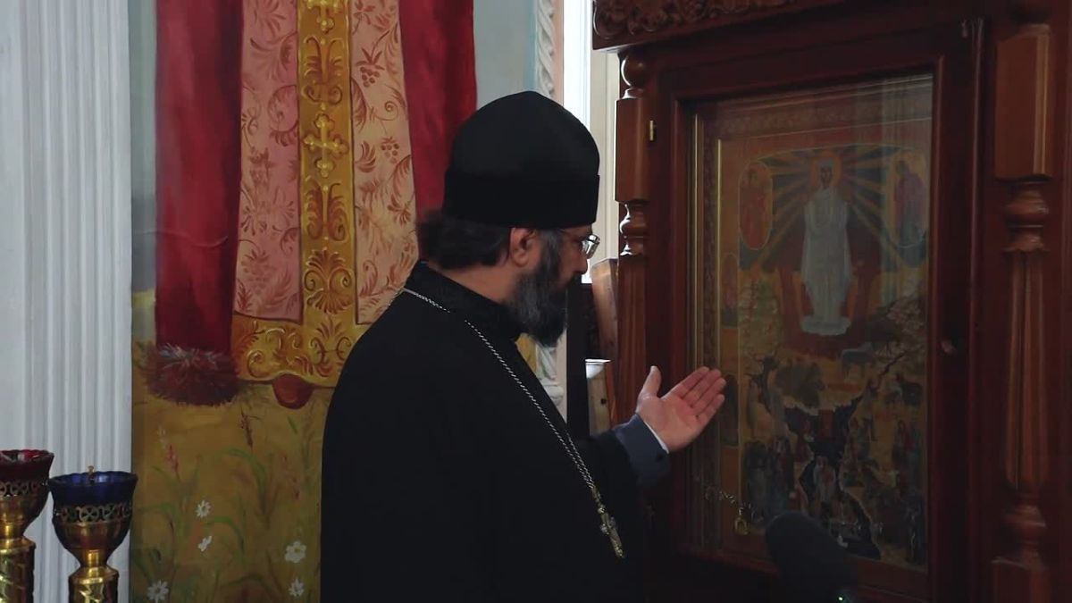 Уникальная святыня Луганщины — икона Божией Матери «Целительница Киселевская»