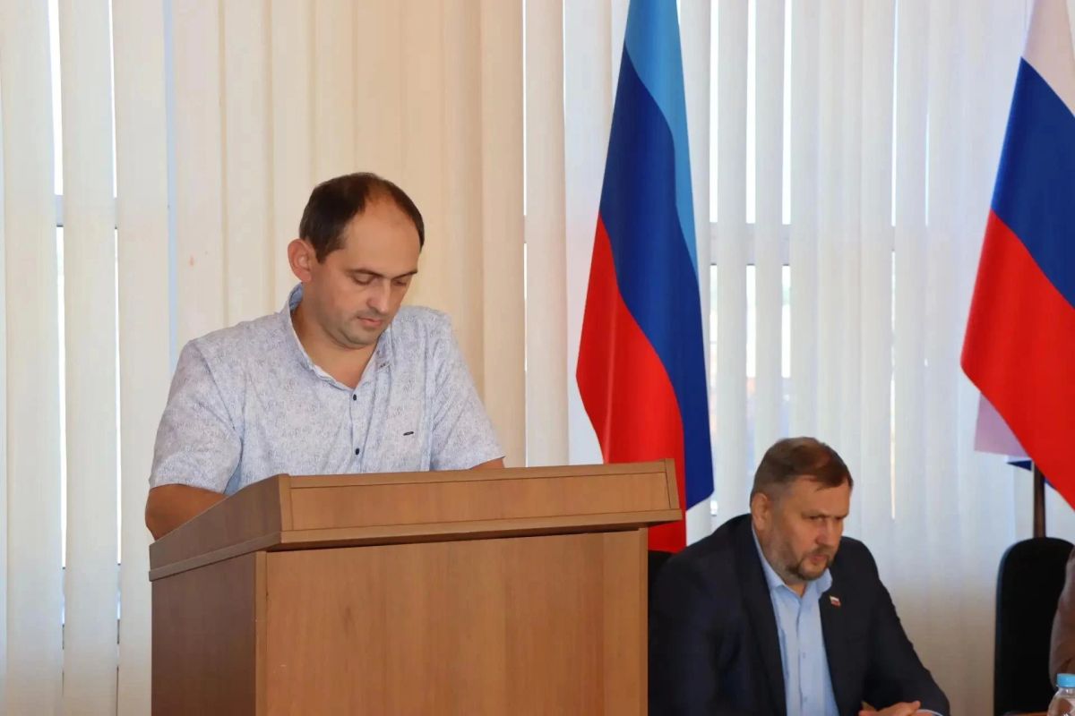 Евгений Бондарь: Принял участие во внеочередном заседании Совета Лутугинского муниципального округа Евгений Бондарь: Принял участие во внеочередном заседании Совета Лутугинского муниципального округа
