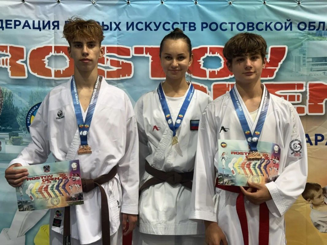 4 октября в Ростове-на-Дону состоялись открытые областные соревнования по всестилевому каратэ «Rostov Open 2026»