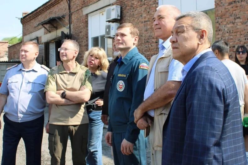 Госкомитет по ГО, ЧС и ПБ Хакасии 4 года вместе с новыми территориями