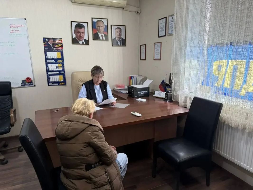О работе Стахановского отделения ЛДПР О работе Стахановского отделения ЛДПР