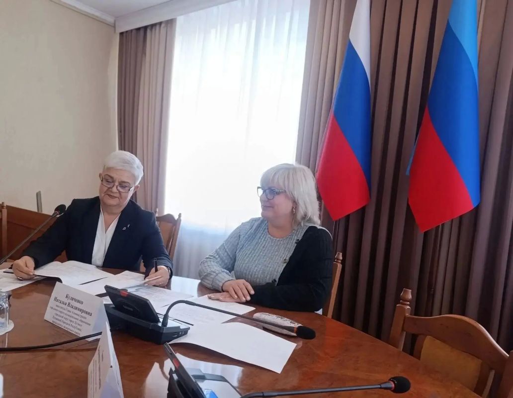 Состоялось очередное заседание Экспертного совета по вопросам гармонизации межнациональных (межэтнических) отношений г.Луганска Состоялось очередное заседание Экспертного совета по вопросам гармонизации межнациональных (межэтнических) отношений г.Луганска