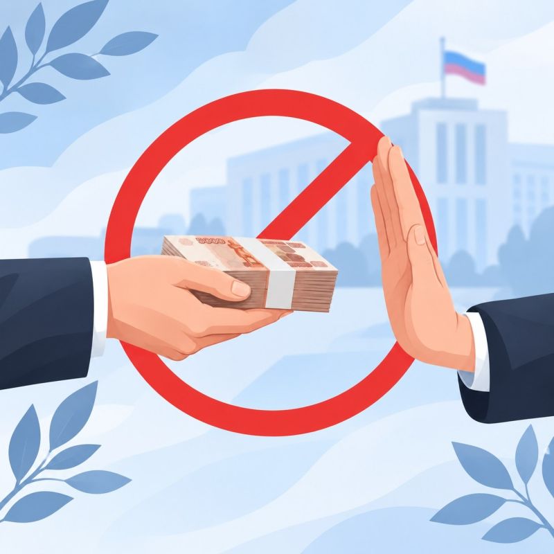Памятка: Антикоррупция. Коррупция — серьёзная угроза для развития государства, экономики и общества