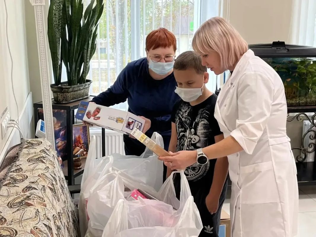 Акция "Коробка храбрости" для юных жителей округа Акция "Коробка храбрости" для юных жителей округа