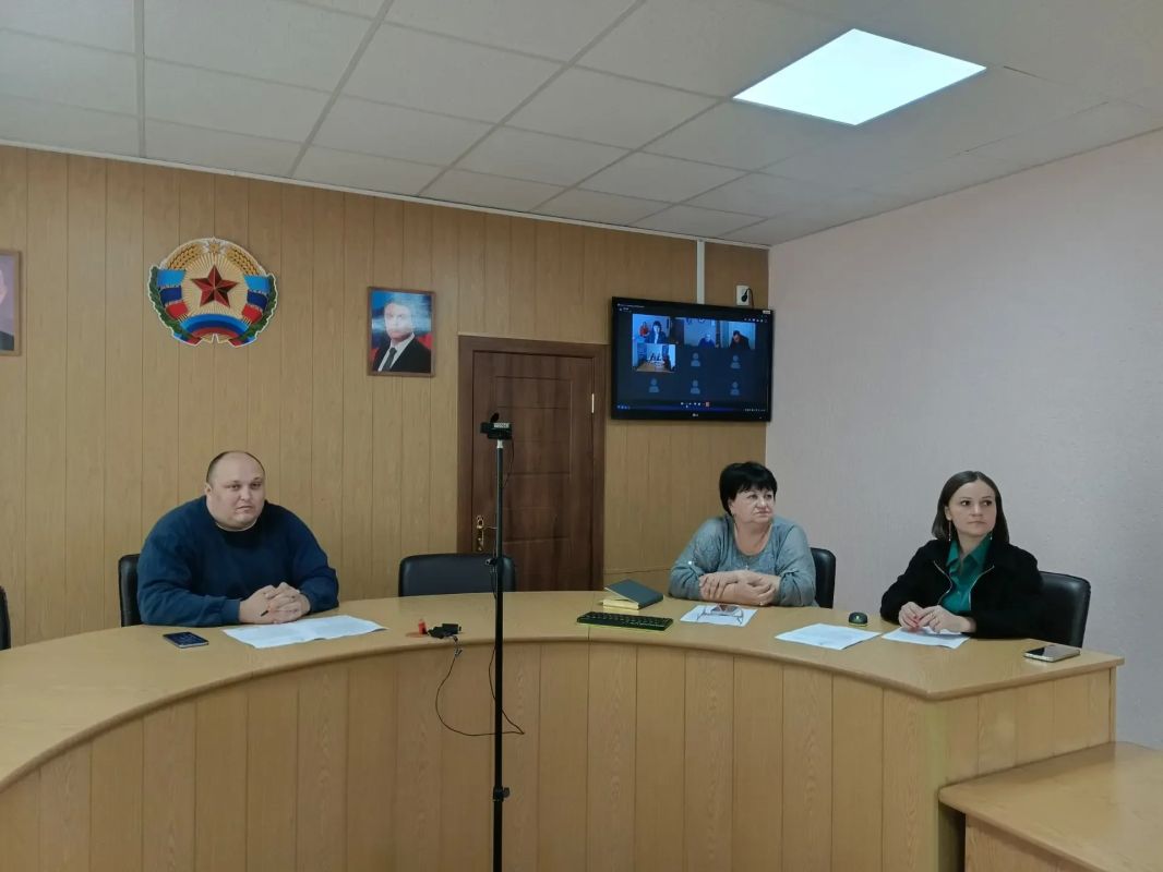 Актуализация объектов недвижимости Луганской Народной Республики