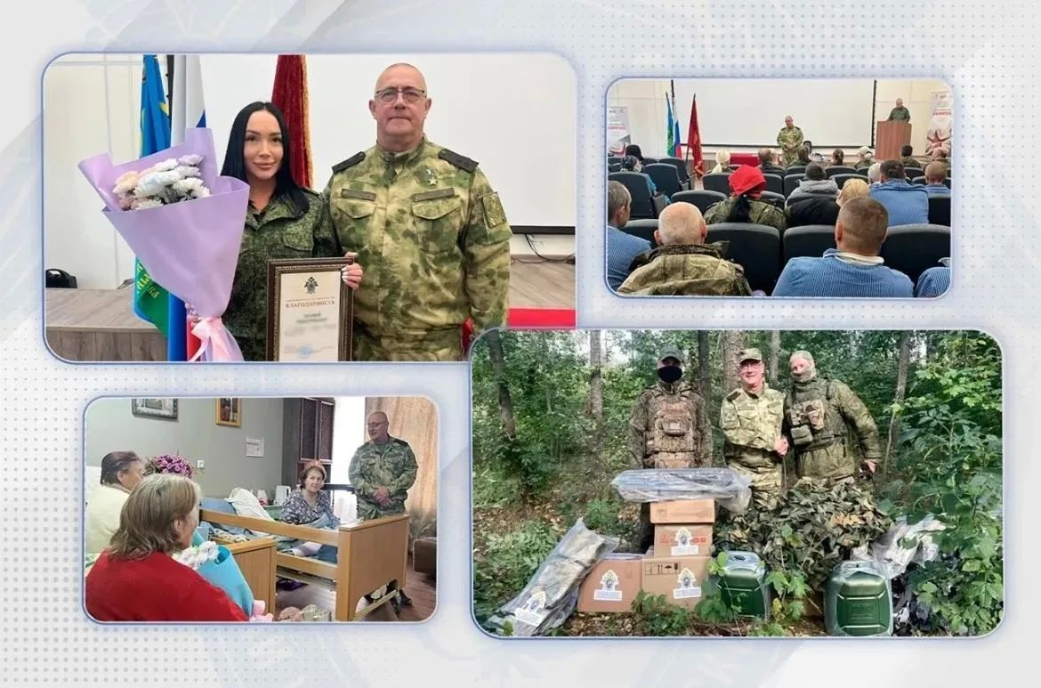 Офицеры СК России привезли в ЛНР дроны, генераторы и гуманитарную помощь
