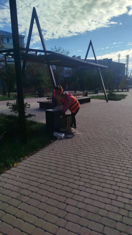 Андрей Рубанцов: В РОВЕНЬКАХ ПРОДОЛЖАЕТСЯ РАБОТА ПО НАВЕДЕНИЮ ПОРЯДКА