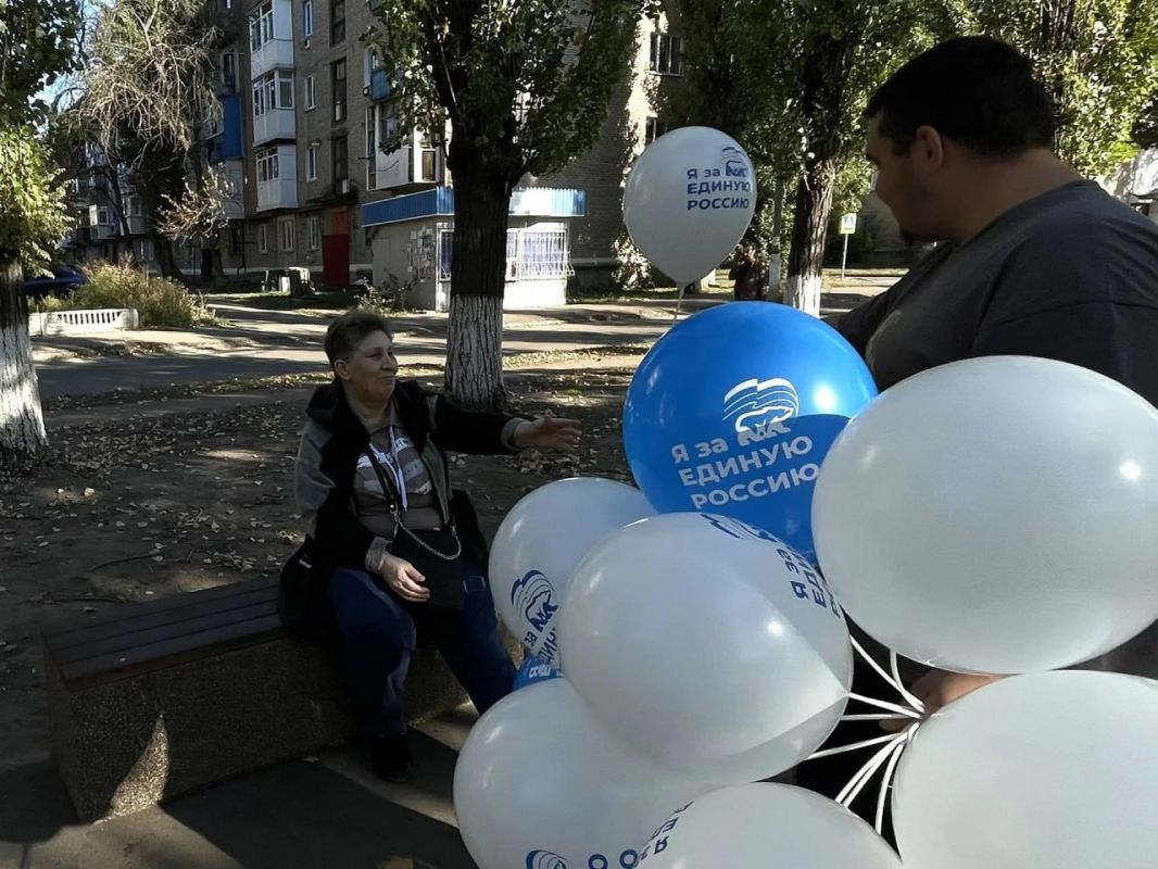 В рамках «Эстафеты добрых дел», приуроченной ко дню рождения нашего Президента, для ребят активисты Единой России города Суходольска при непосредственном участии депутата партии «Единая Россия» Богданом Шишкиным подготовили... В рамках «Эстафеты добрых дел», приуроченной ко дню рождения нашего Президента, для ребят активисты Единой России города Суходольска при непосредственном участии депутата партии «Единая Россия» Богданом Шишкиным подготовили...