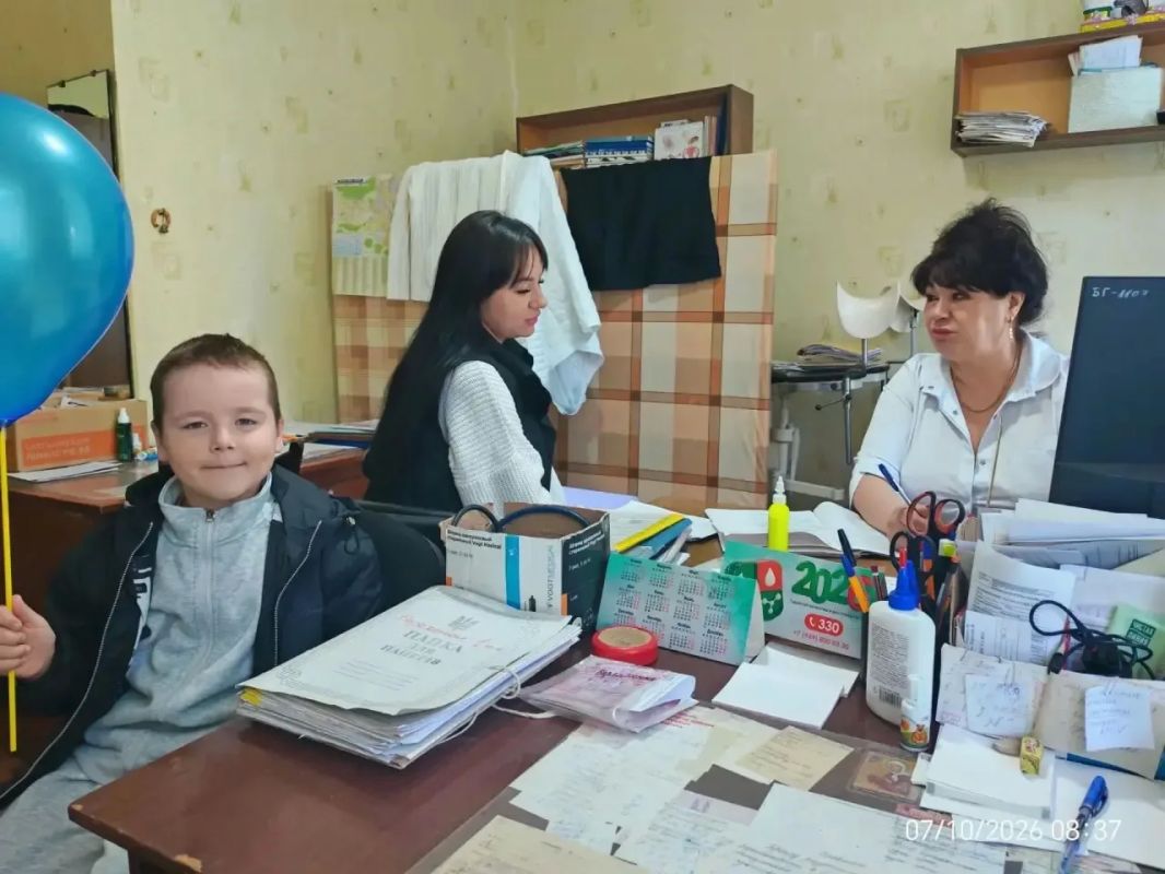 В Алчевской ЦГМБ отметили День беременных