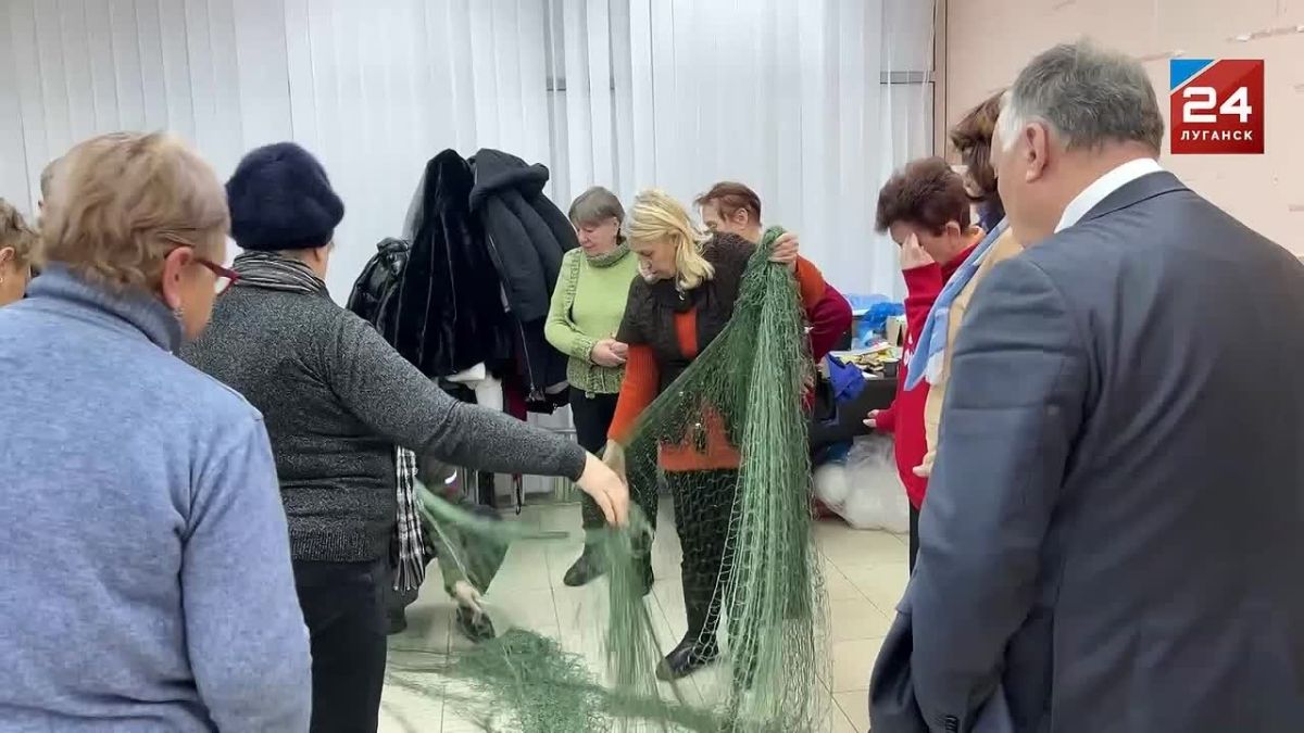 Для волонтёрских центров организуют сбор материалов