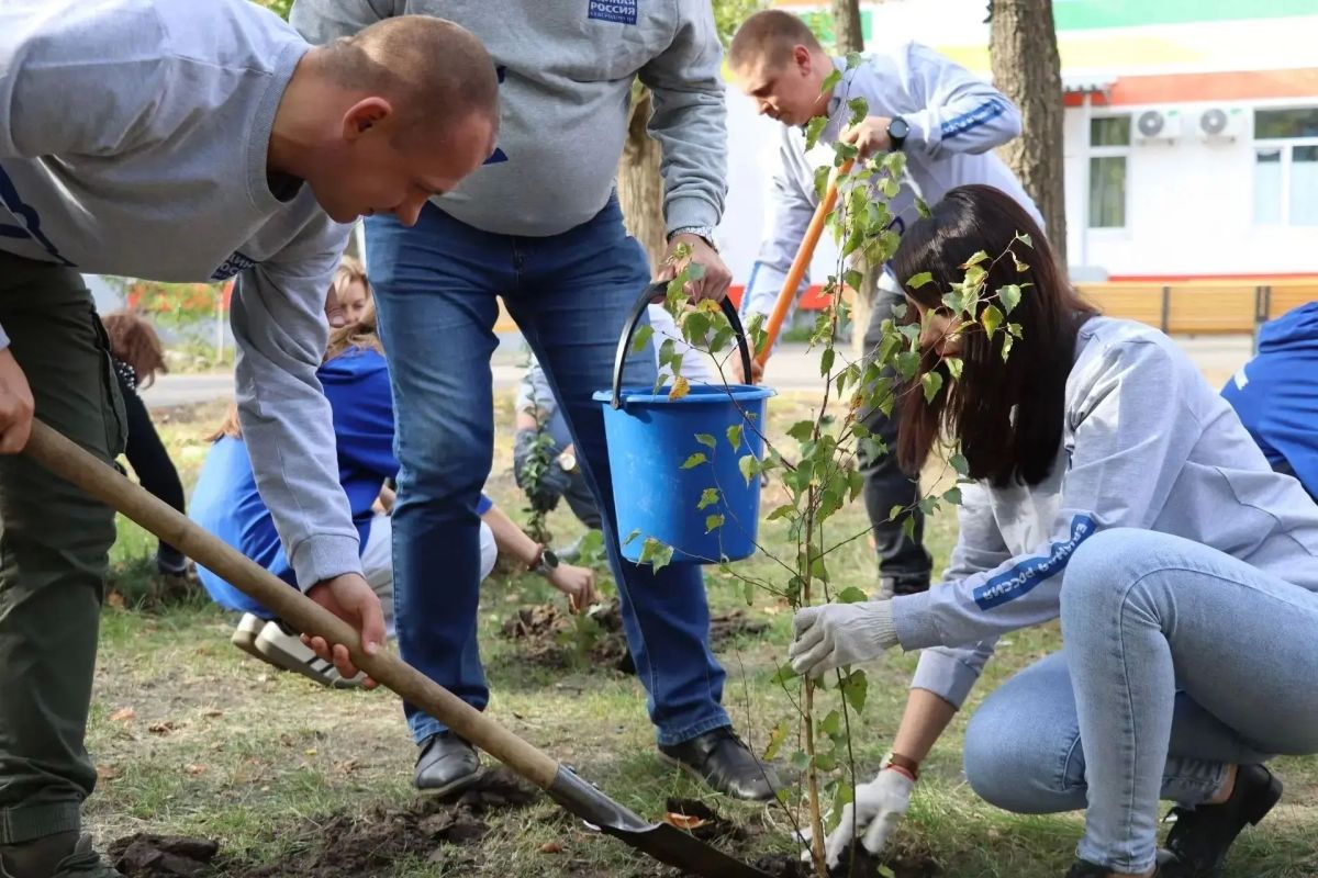 Хорошая традиция - каждый год ко дню рождения Президента России Владимира Владимировича Путина город запускает эстафету добрых дел Хорошая традиция - каждый год ко дню рождения Президента России Владимира Владимировича Путина город запускает эстафету добрых дел