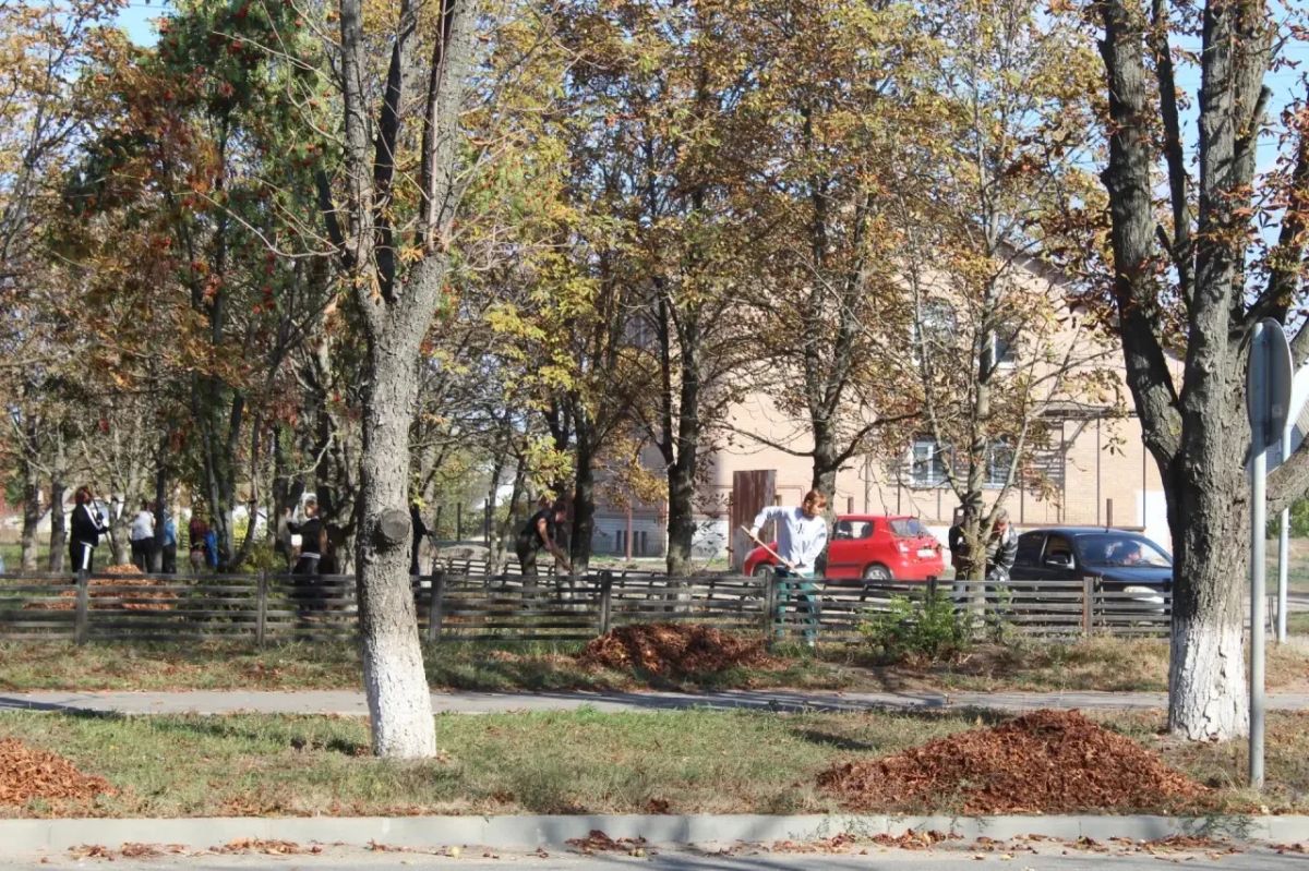 Сегодня в пгт Новопсков прошел массовый субботник, в котором приняли участие трудовые коллективы поселка и представители Партии «Единая Россия» Сегодня в пгт Новопсков прошел массовый субботник, в котором приняли участие трудовые коллективы поселка и представители Партии «Единая Россия»