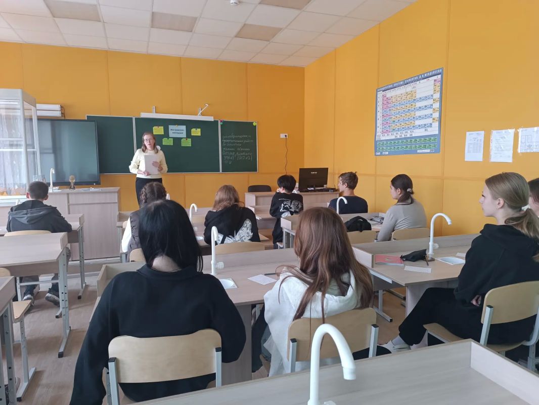 Помогаем старшеклассникам определиться с будущим