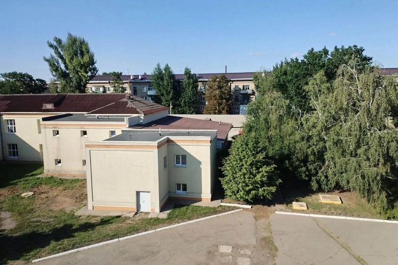 Хакасия поможет отремонтировать Свердловский лицей № 1 в ЛНР Хакасия поможет отремонтировать Свердловский лицей № 1 в ЛНР