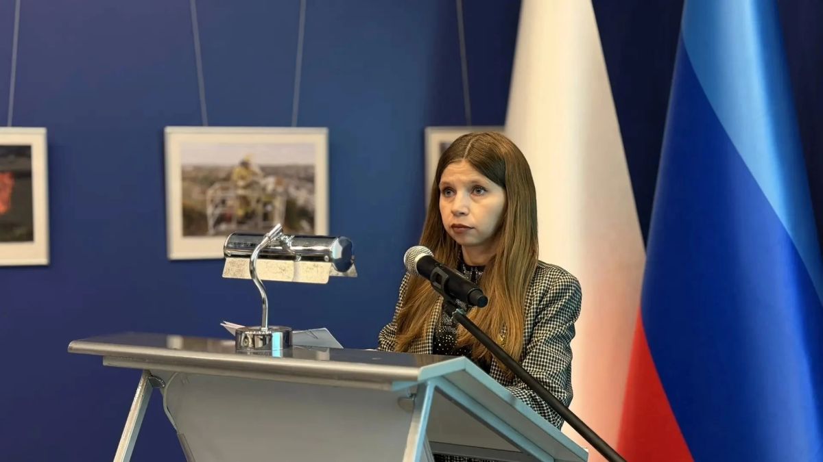 Сотрудники Минприроды ЛНР приняли участие в круглом столе: «Вопросы охраны природы и заповедного дела на Луганщине: история, современность, перспективы» Сотрудники Минприроды ЛНР приняли участие в круглом столе: «Вопросы охраны природы и заповедного дела на Луганщине: история, современность, перспективы»