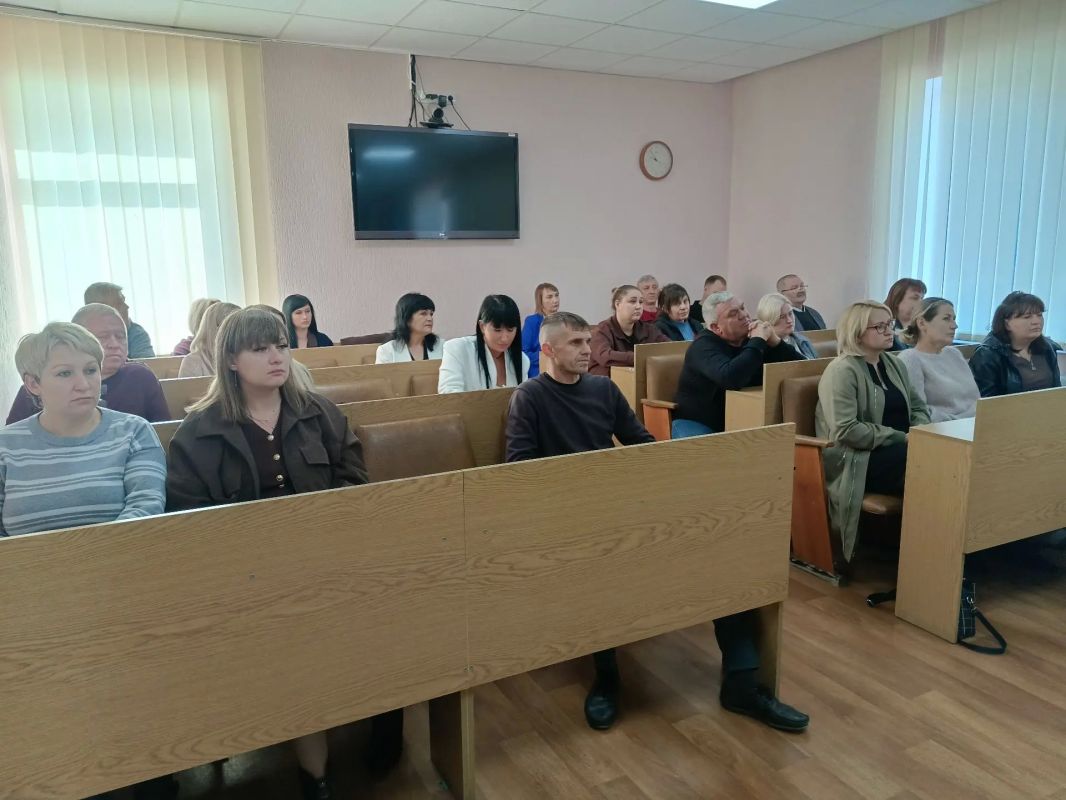 Заседание антитеррористической комиссии Заседание антитеррористической комиссии