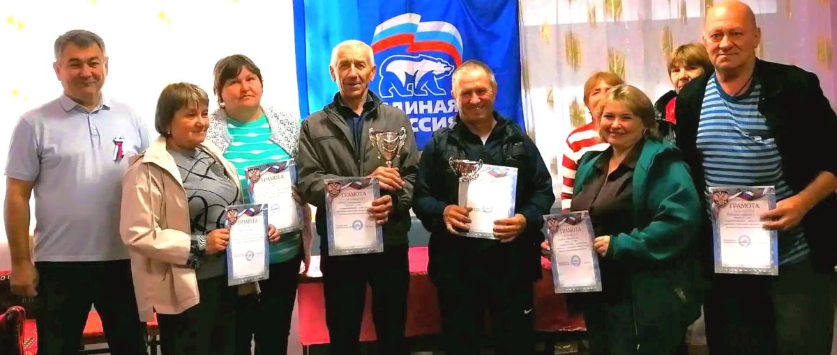 В селе Литвиновка Беловодского округа на базе первичного отделения партии Единой России № 6 состоялось спортивное мероприятие, приуроченное ко дню рождения Президента России Владимира Путина В селе Литвиновка Беловодского округа на базе первичного отделения партии Единой России № 6 состоялось спортивное мероприятие, приуроченное ко дню рождения Президента России Владимира Путина