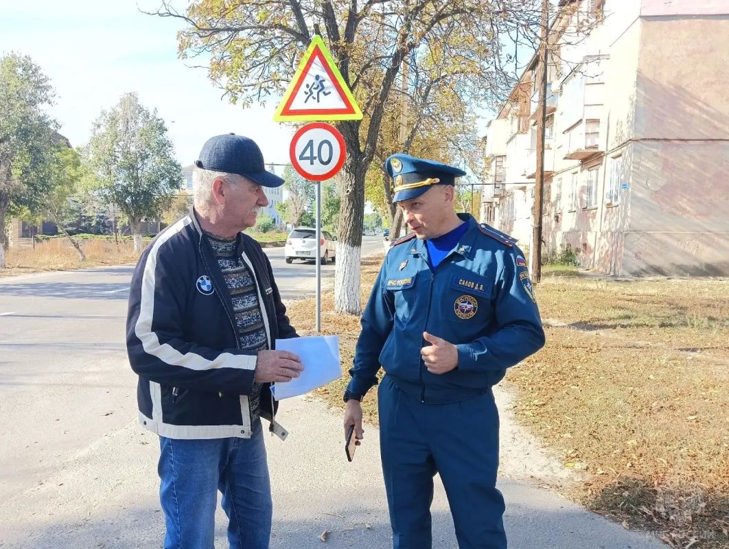 Профилактика бытовых пожаров – в зоне особого внимания