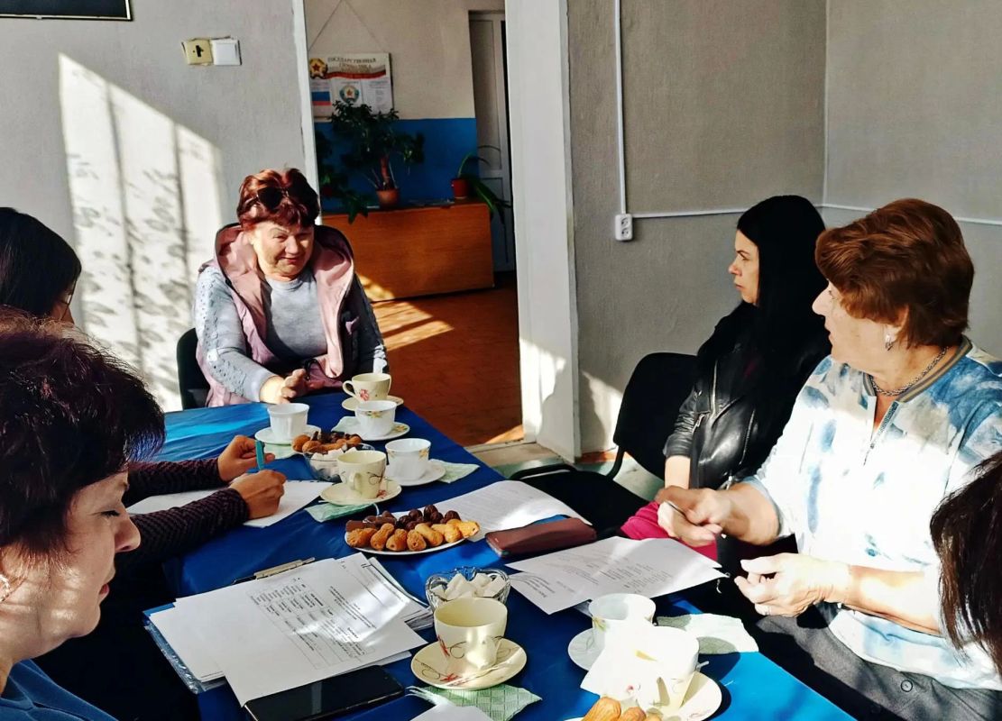 В Червоной Поляне поддержали семьи героев, отдавших жизнь за Родину
