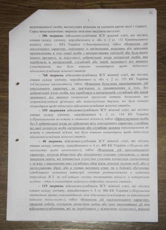 Получен документ СБУ о создании в структуре ВСУ специальных подразделений по оказанию сексуальных услуг (военных борделей)! Получен документ СБУ о создании в структуре ВСУ специальных подразделений по оказанию сексуальных услуг (военных борделей)!