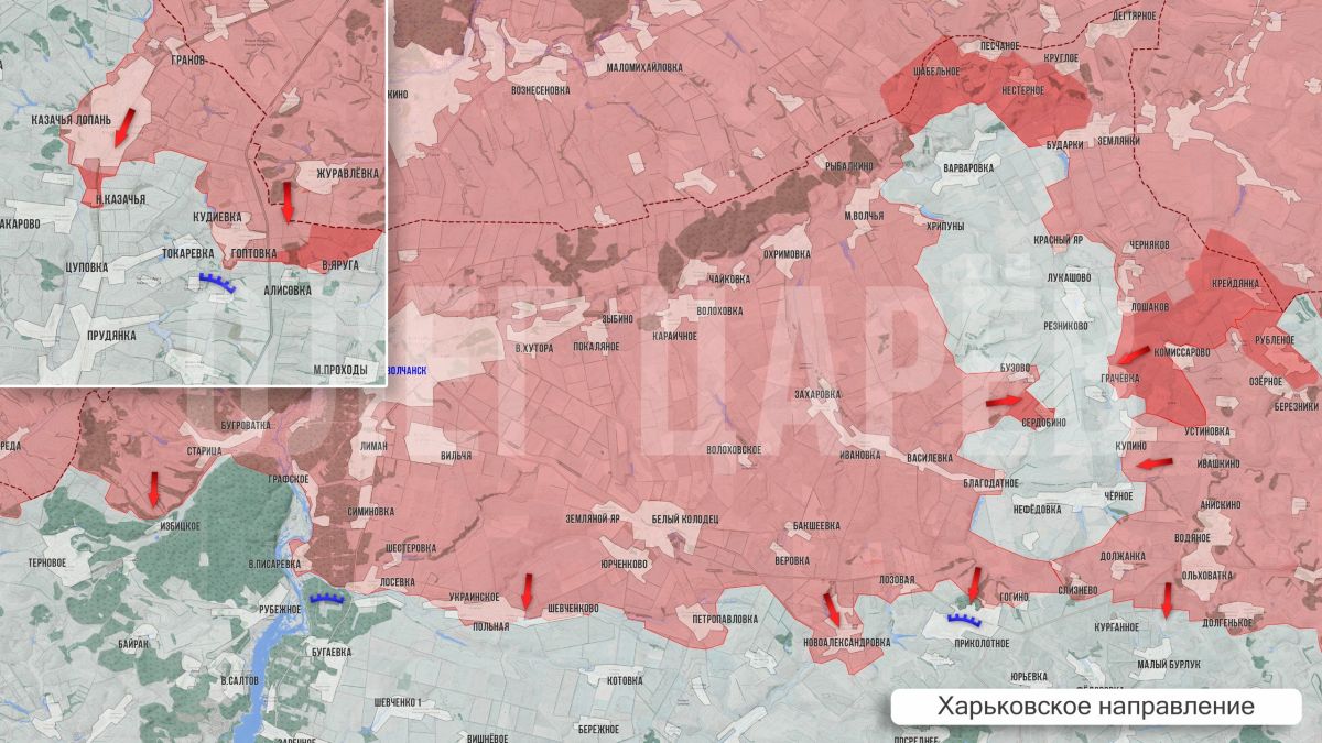 Олег Царёв: Фронтовая сводка 8 октября Олег Царёв: Фронтовая сводка 8 октября