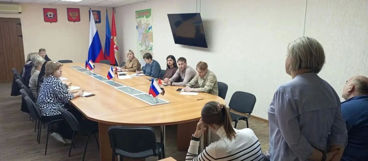 В ходе очередного заседания рабочей группы межведомственной комиссии по противодействию нелегальной занятости, в котором принял участие председатель Совета городского округа город Алчевск Роман Лысенко, основное внимание... В ходе очередного заседания рабочей группы межведомственной комиссии по противодействию нелегальной занятости, в котором принял участие председатель Совета городского округа город Алчевск Роман Лысенко, основное внимание...