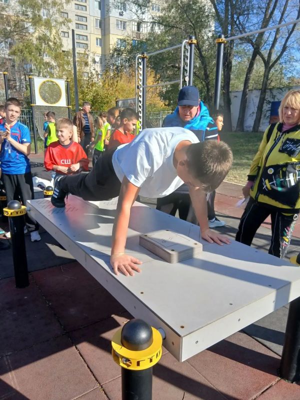 Городской фестиваль ГТО в Луганске: итоги и значение Городской фестиваль ГТО в Луганске: итоги и значение