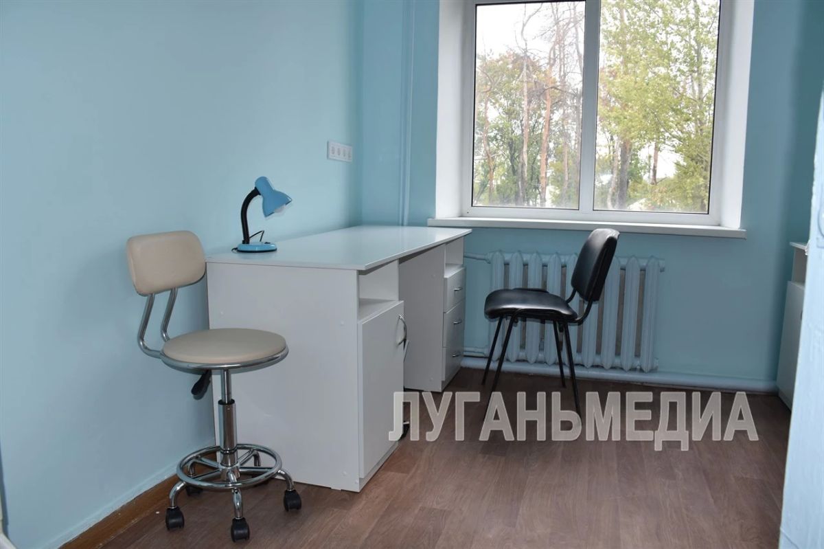 В Красном Луче возобновило работу инфекционное отделение больницы «Княгининская» В Красном Луче возобновило работу инфекционное отделение больницы «Княгининская»