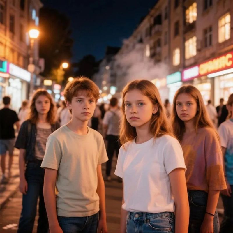 20 родителей привлечены к ответственности: дети были на улице после 22:00