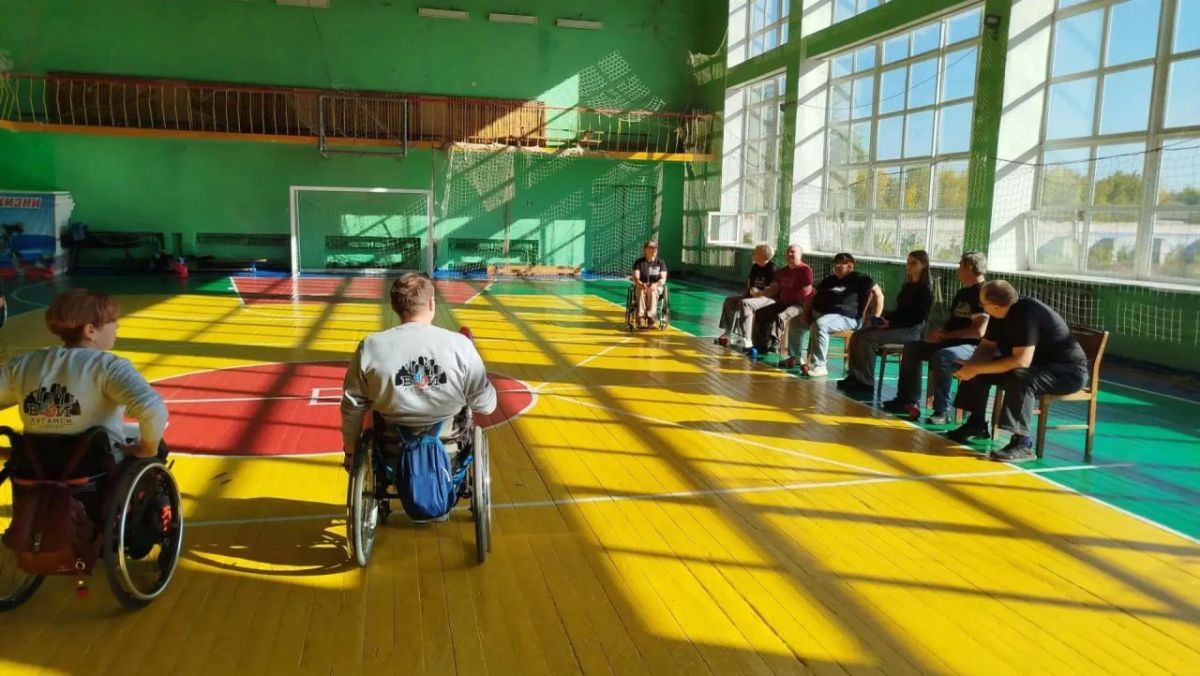 «Единая страна – доступная среда»: В Красном Луче прошел турнир по бочча «Единая страна – доступная среда»: В Красном Луче прошел турнир по бочча